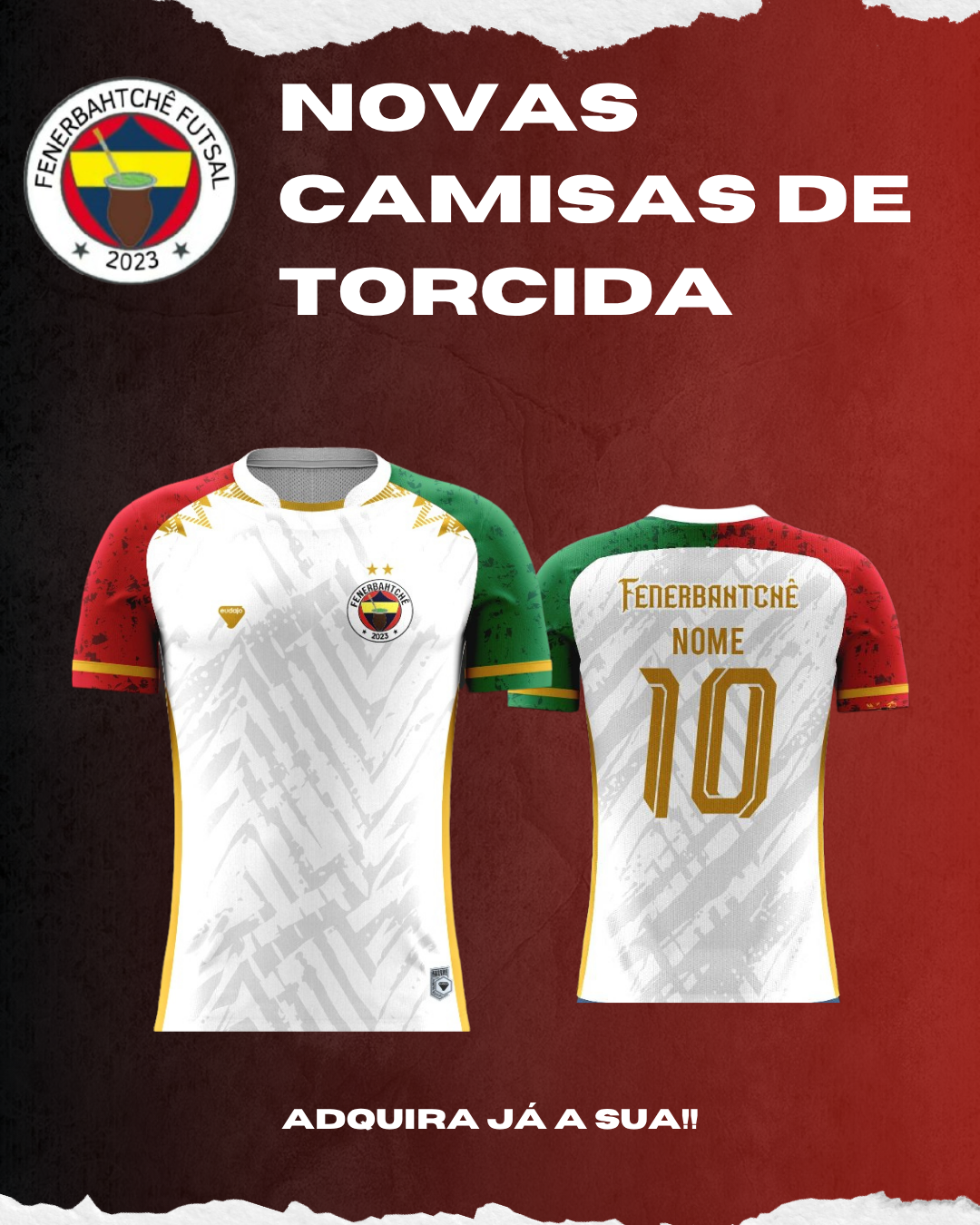 Camisa Oficial